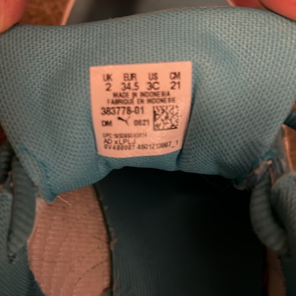 Puma Limited Edition Kool-Aid Sneakers - Picture 7 of 8